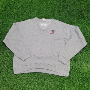 Vintage Ohio State Buckeyes Sweatshirt Womens XL 22x23 Gray